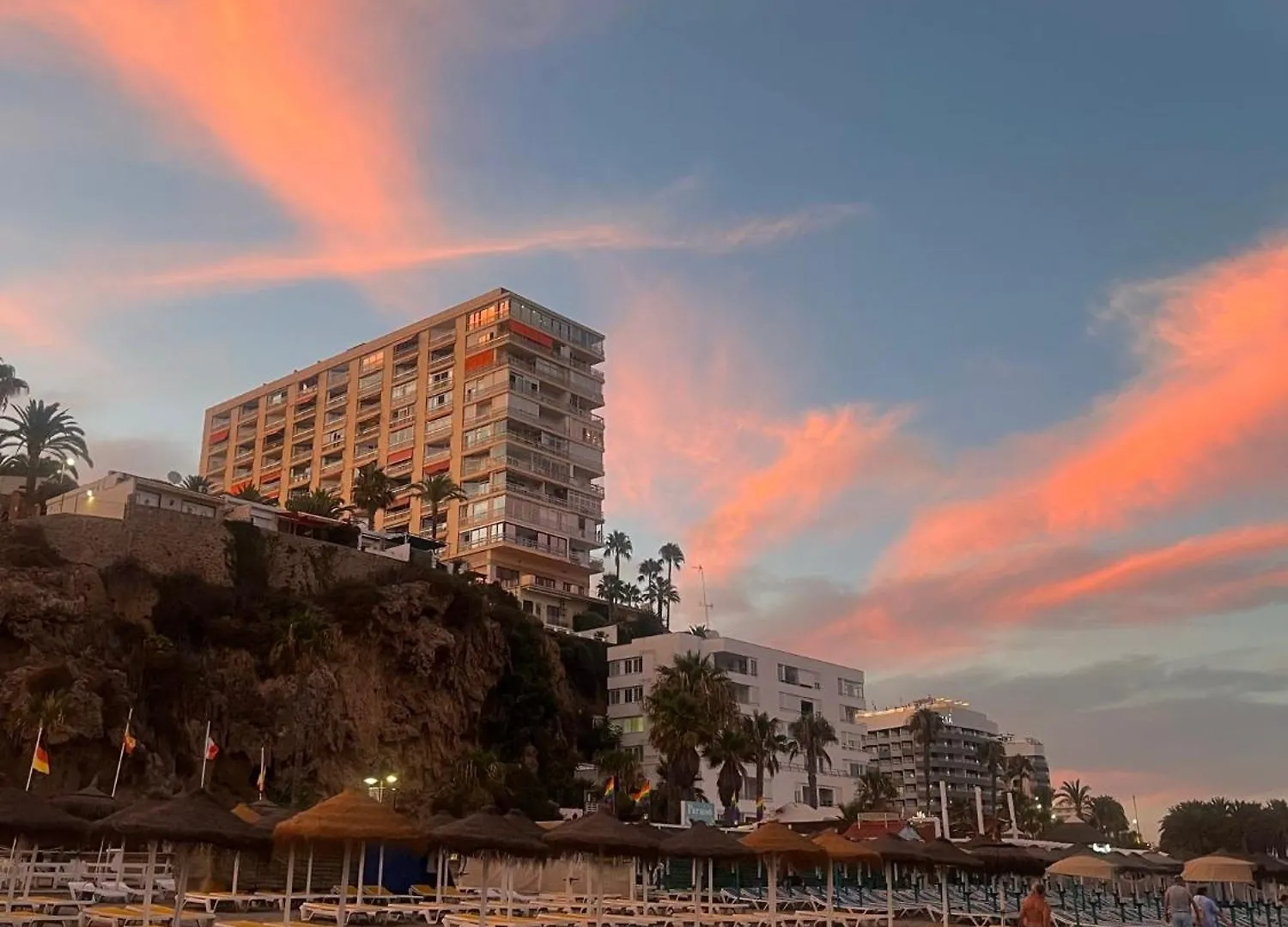 Apartamento Torre De La Roca Torremolinos 0*,